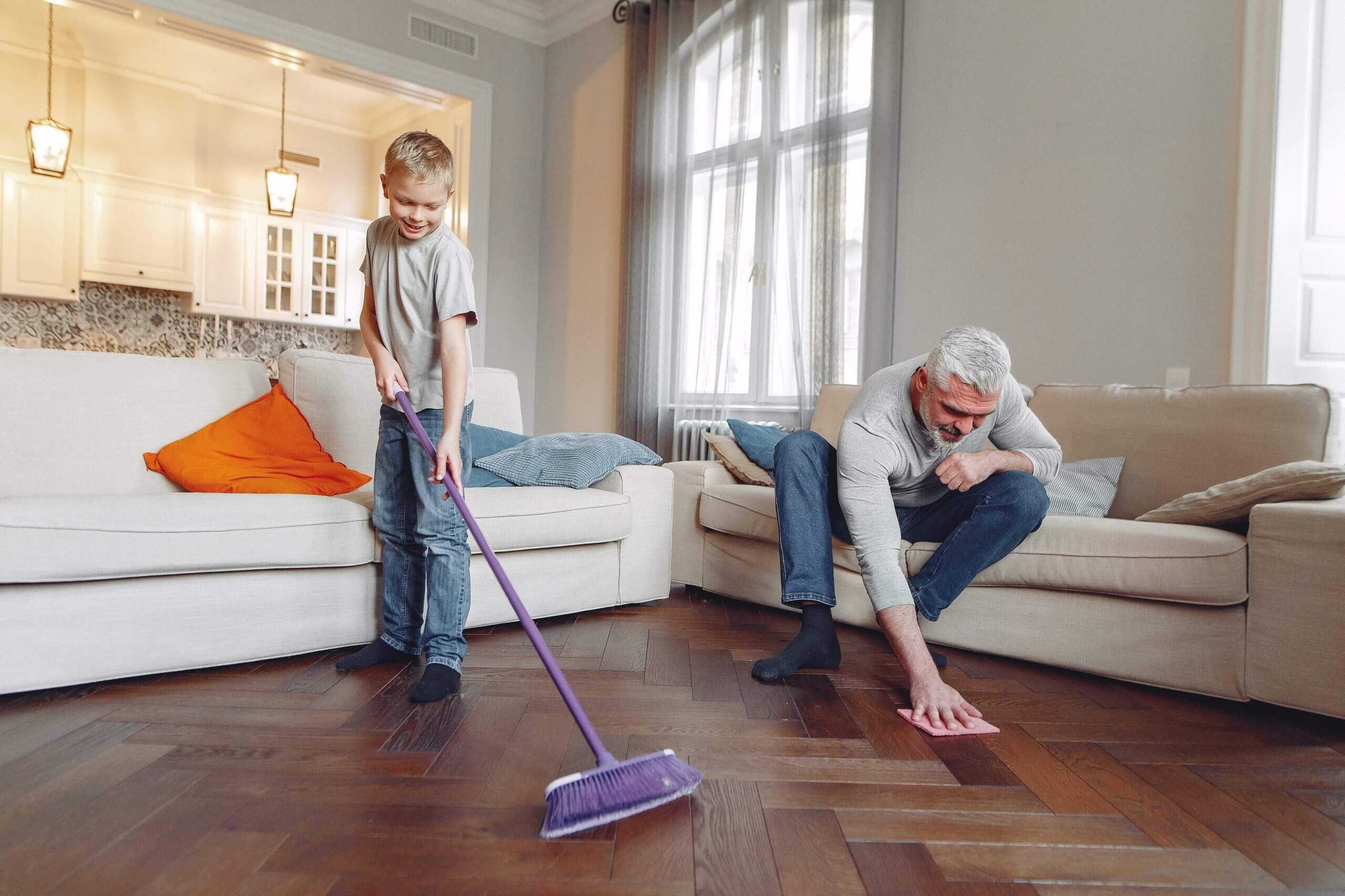 Canva - Photo Of Man Cleaning The Floor
